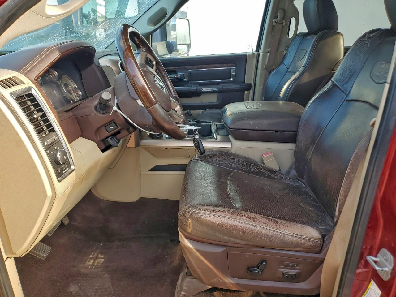 2013 Ram 3500 Longhorn VIN: 3C63RRKL1DG575229 Lot: 93822355