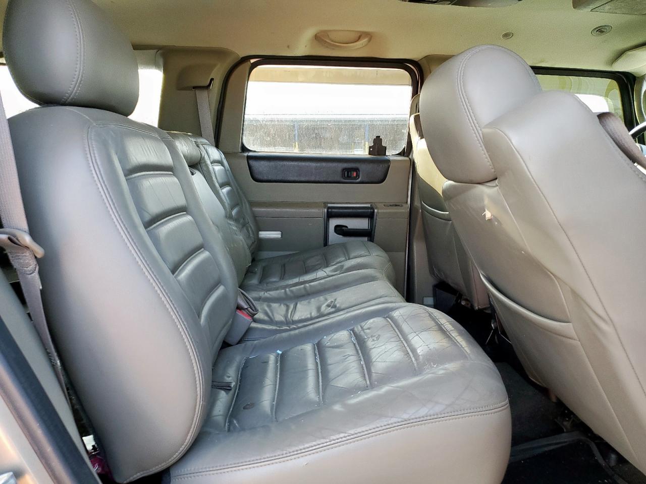 2003 Hummer H2 VIN: 5GRGN23U63H117337 Lot: 93457205