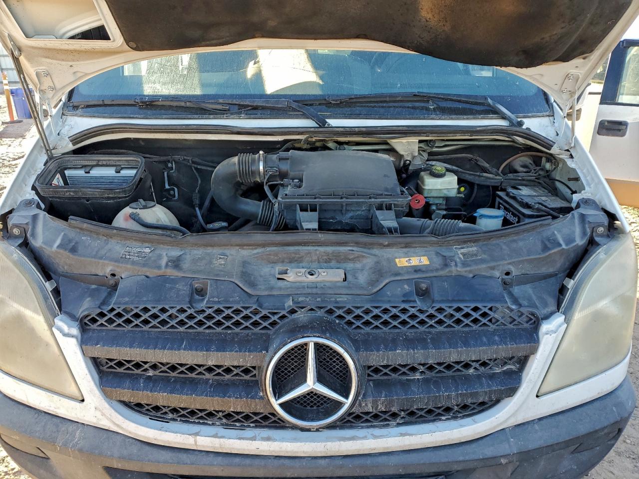 2013 Mercedes-Benz Sprinter 2500 VIN: WD3PE7CC6D5800867 Lot: 94451995