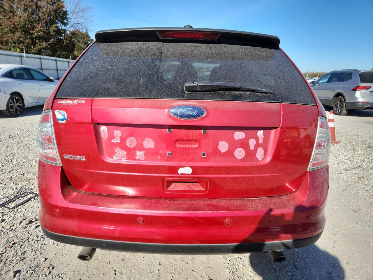 2010 Ford Edge Se VIN: 2FMDK3GC2ABA30884 Lot: 92249585