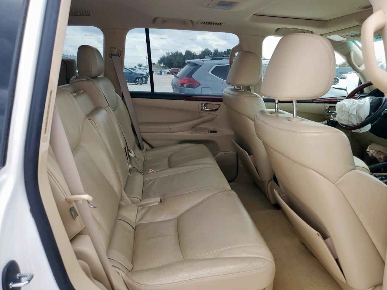 2011 Lexus Lx 570 VIN: JTJHY7AX9B4056849 Lot: 92904215