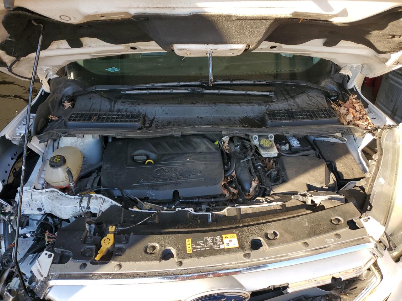 2017 Ford Escape Se VIN: 1FMCU9GD5HUA44543 Lot: 93174575