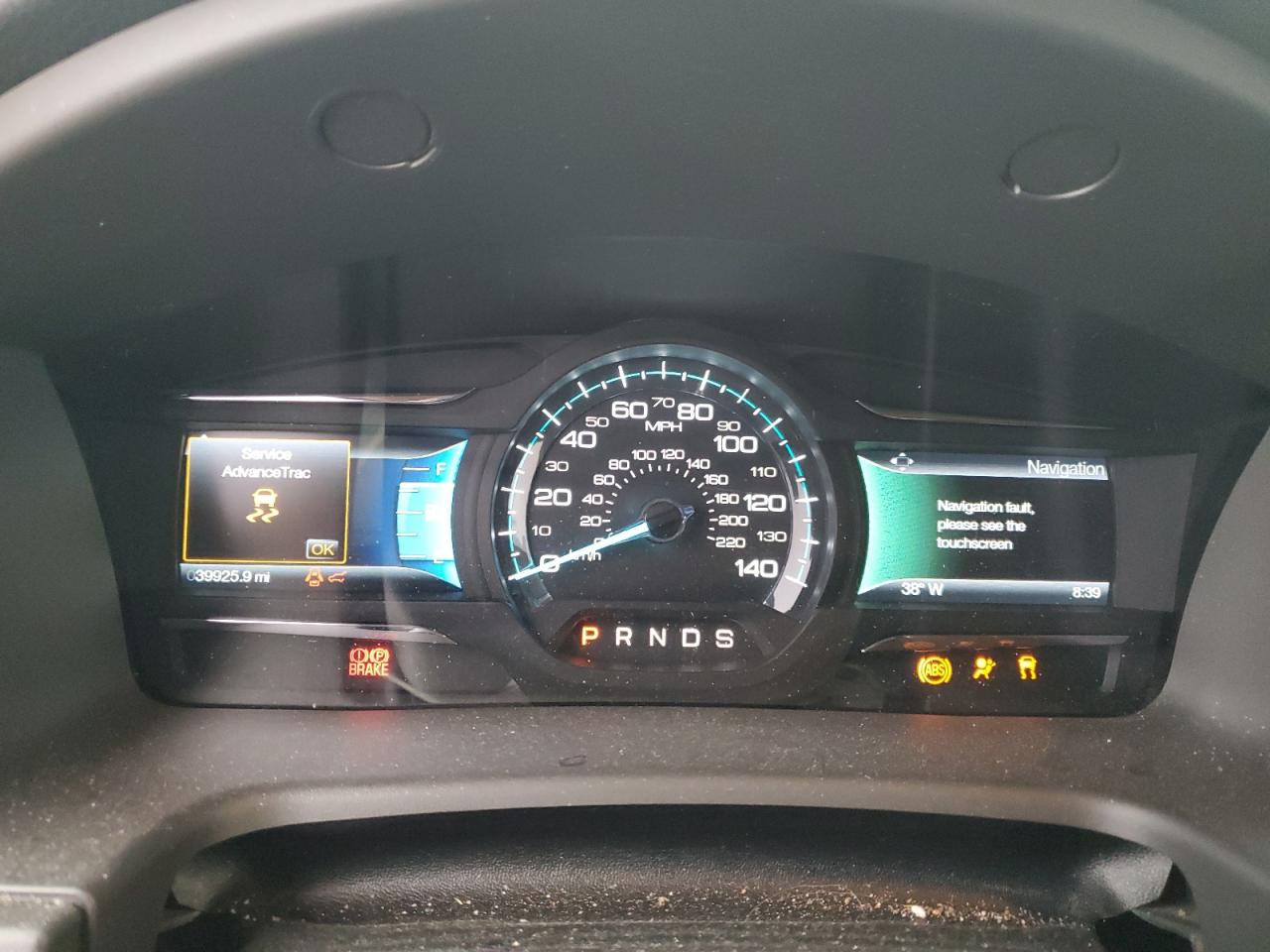 2015 Ford Flex Limited VIN: 2FMHK6DT9FBA18861 Lot: 93910845