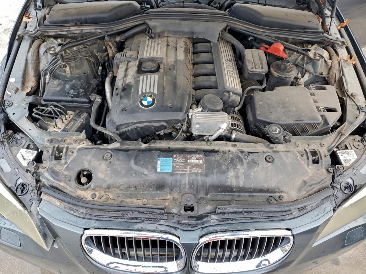 2008 BMW 528 I VIN: WBANU535X8C111273 Lot: 94215965