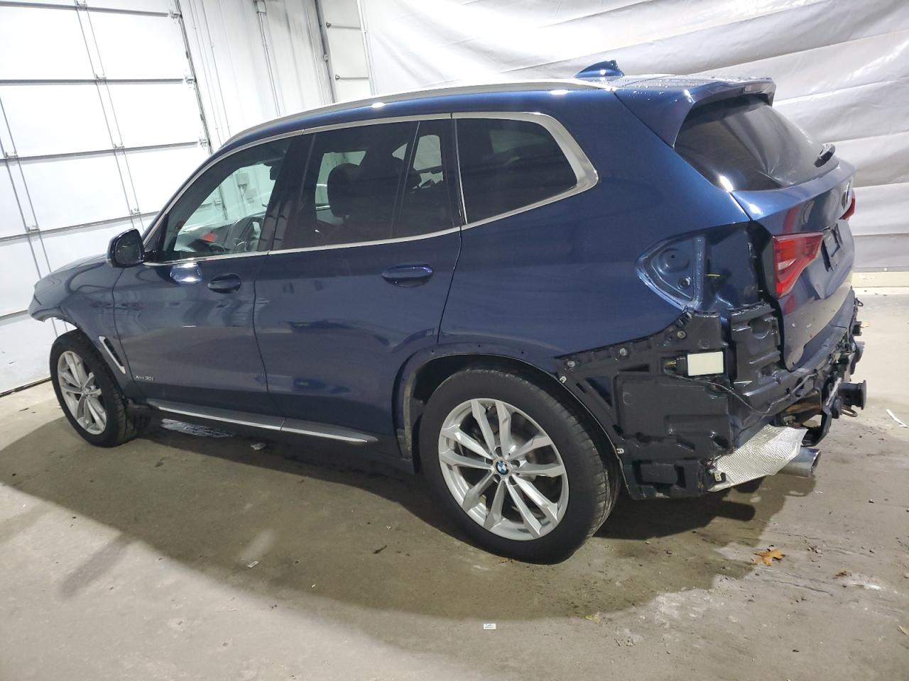 2018 BMW X3 xDrive30I VIN: 5UXTR9C5XJLC76735 Lot: 91285455