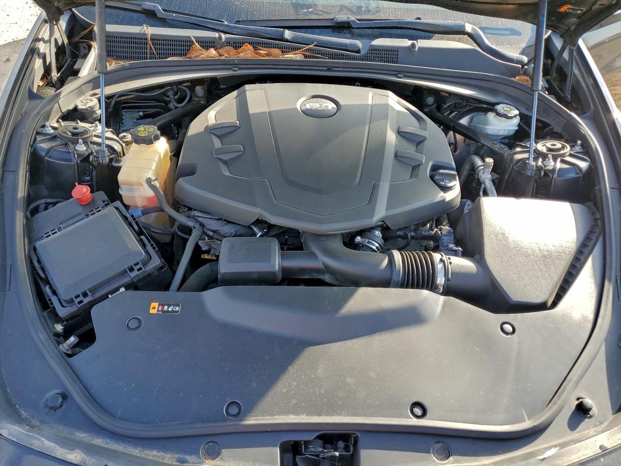 2019 Cadillac Cts Luxury VIN: 1G6AR5SS0K0104077 Lot: 90062575