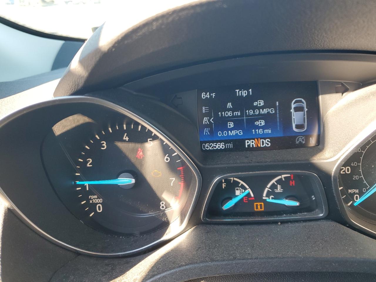 2017 Ford Escape Titanium VIN: 1FMCU0JD7HUD10214 Lot: 91083555