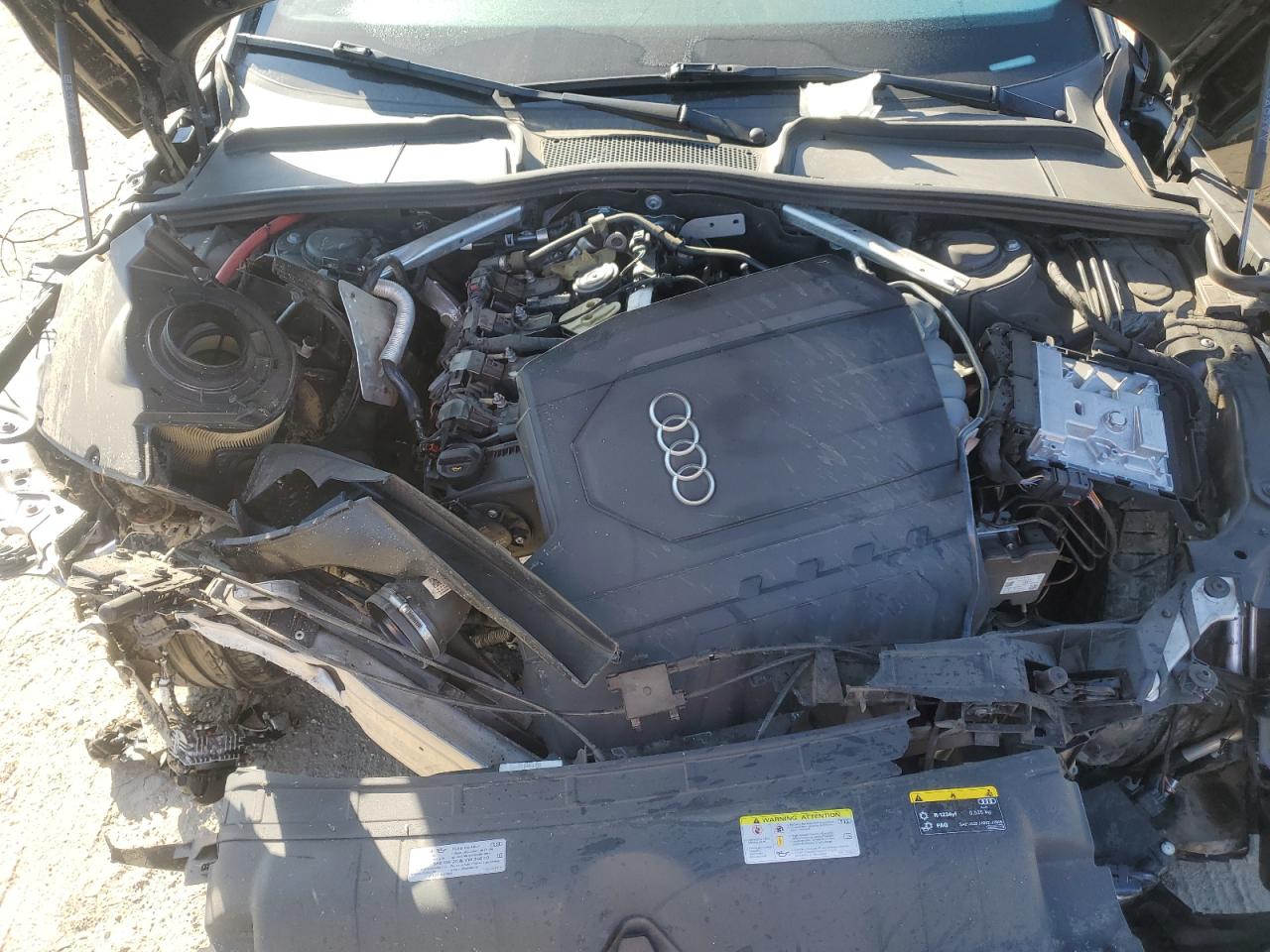 2021 Audi A5 Premium Plus 45 VIN: WAUFACF55MA052569 Lot: 92613755