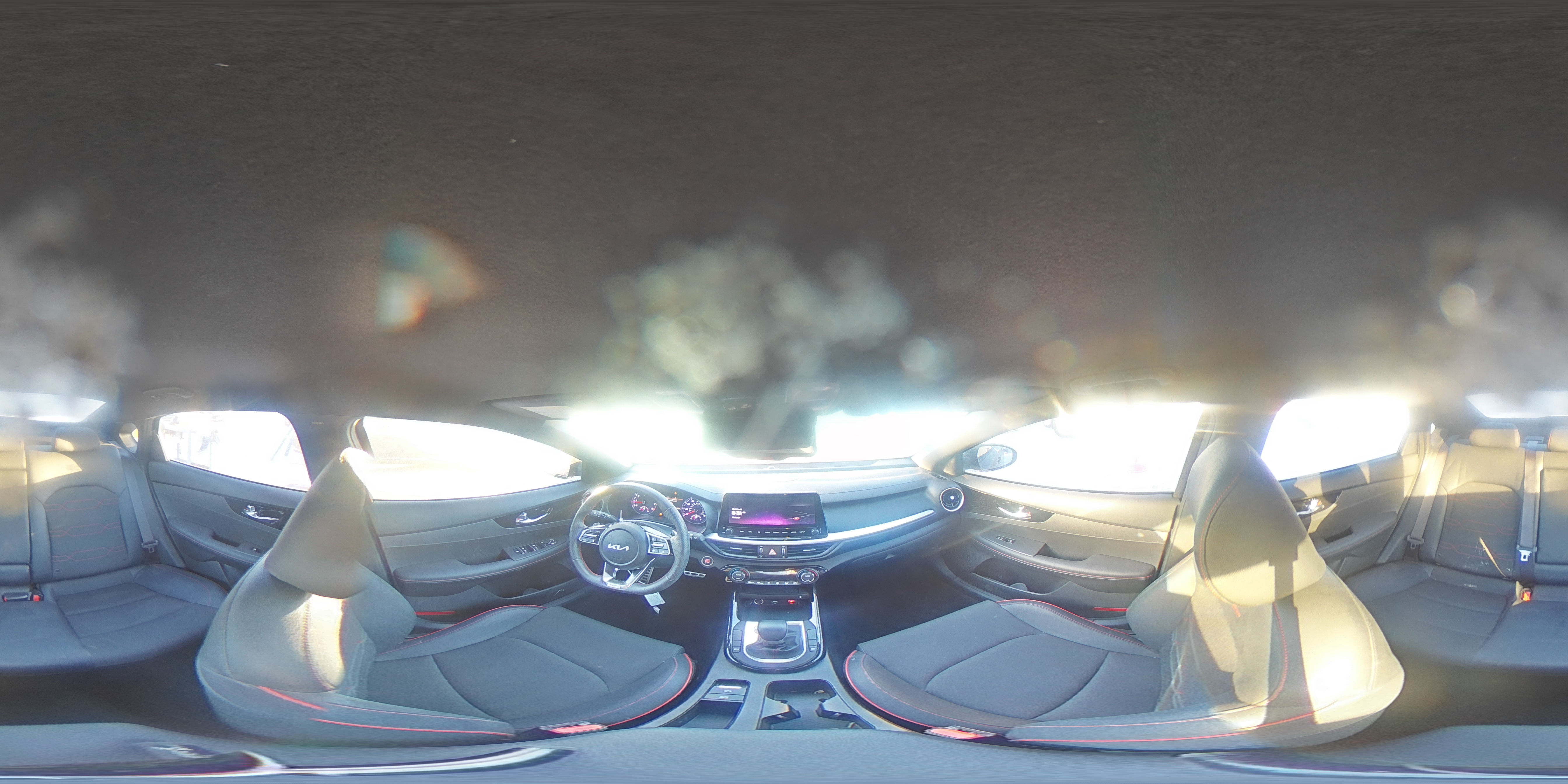 2023 Kia Forte Gt VIN: 3KPF44AC6PE520221 Lot: 91906125