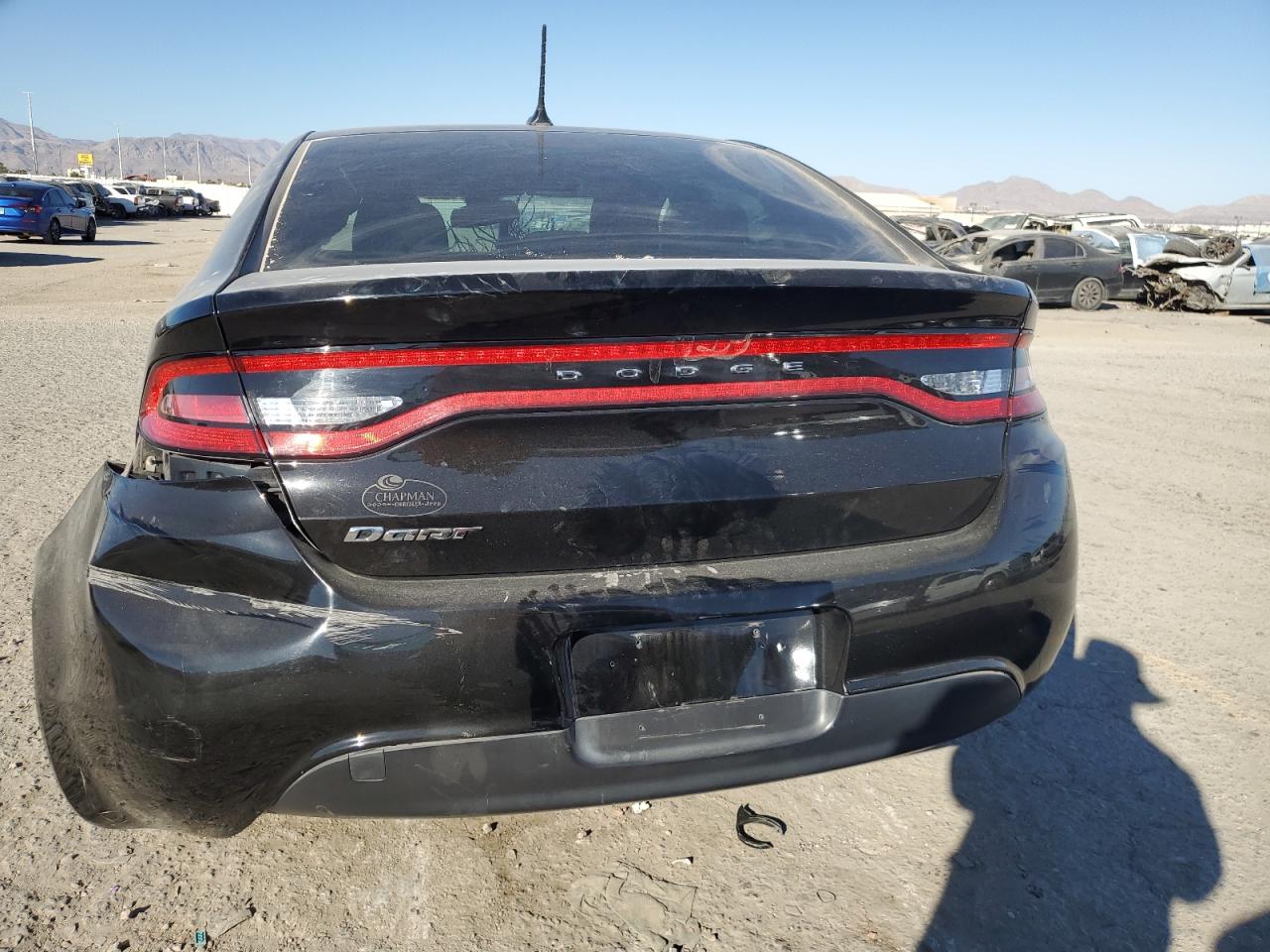 2016 Dodge Dart Se VIN: 1C3CDFAA1GD712116 Lot: 92902945