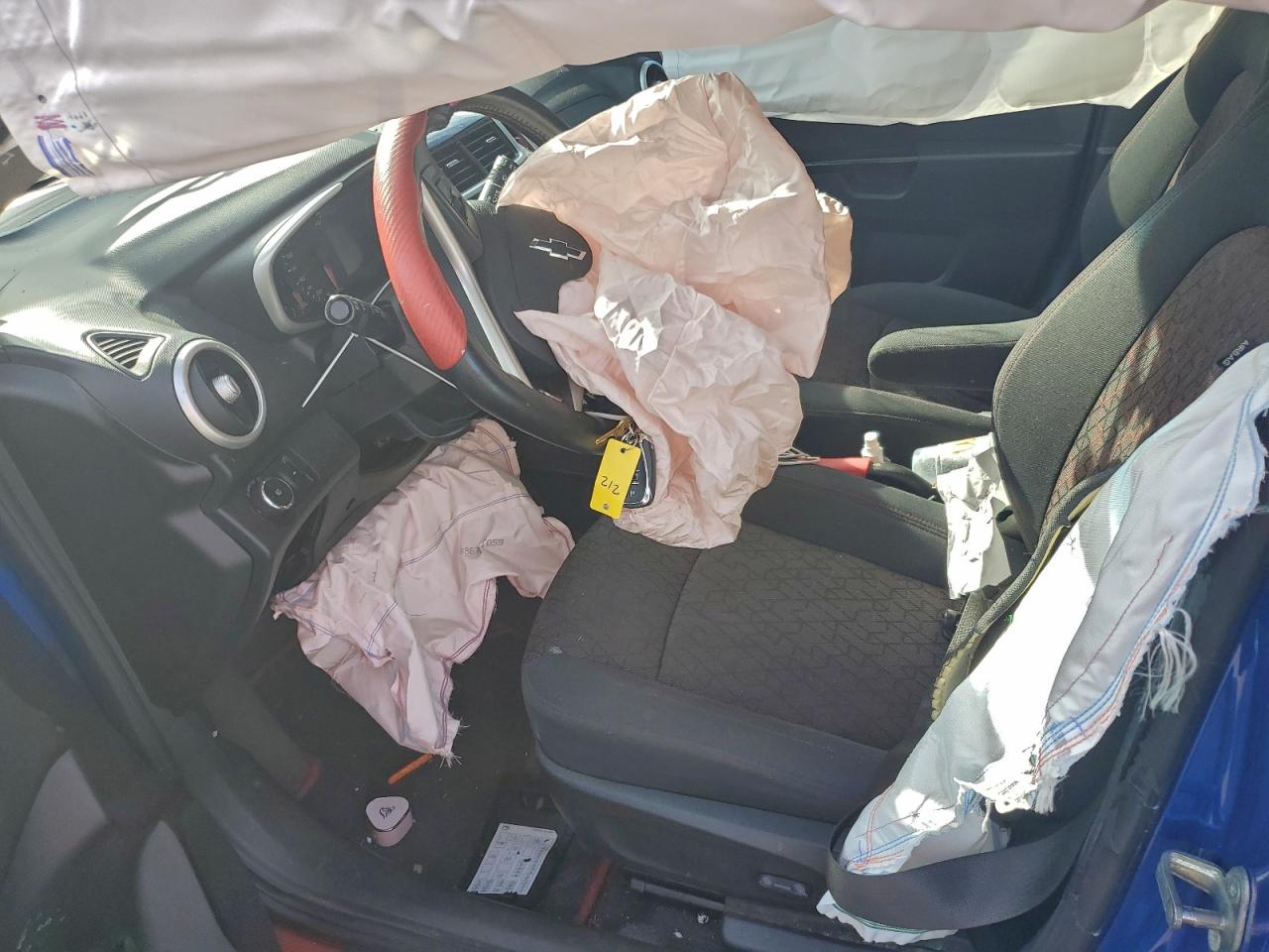 2019 Chevrolet Sonic Lt VIN: 1G1JD6SB5K4133772 Lot: 94529105