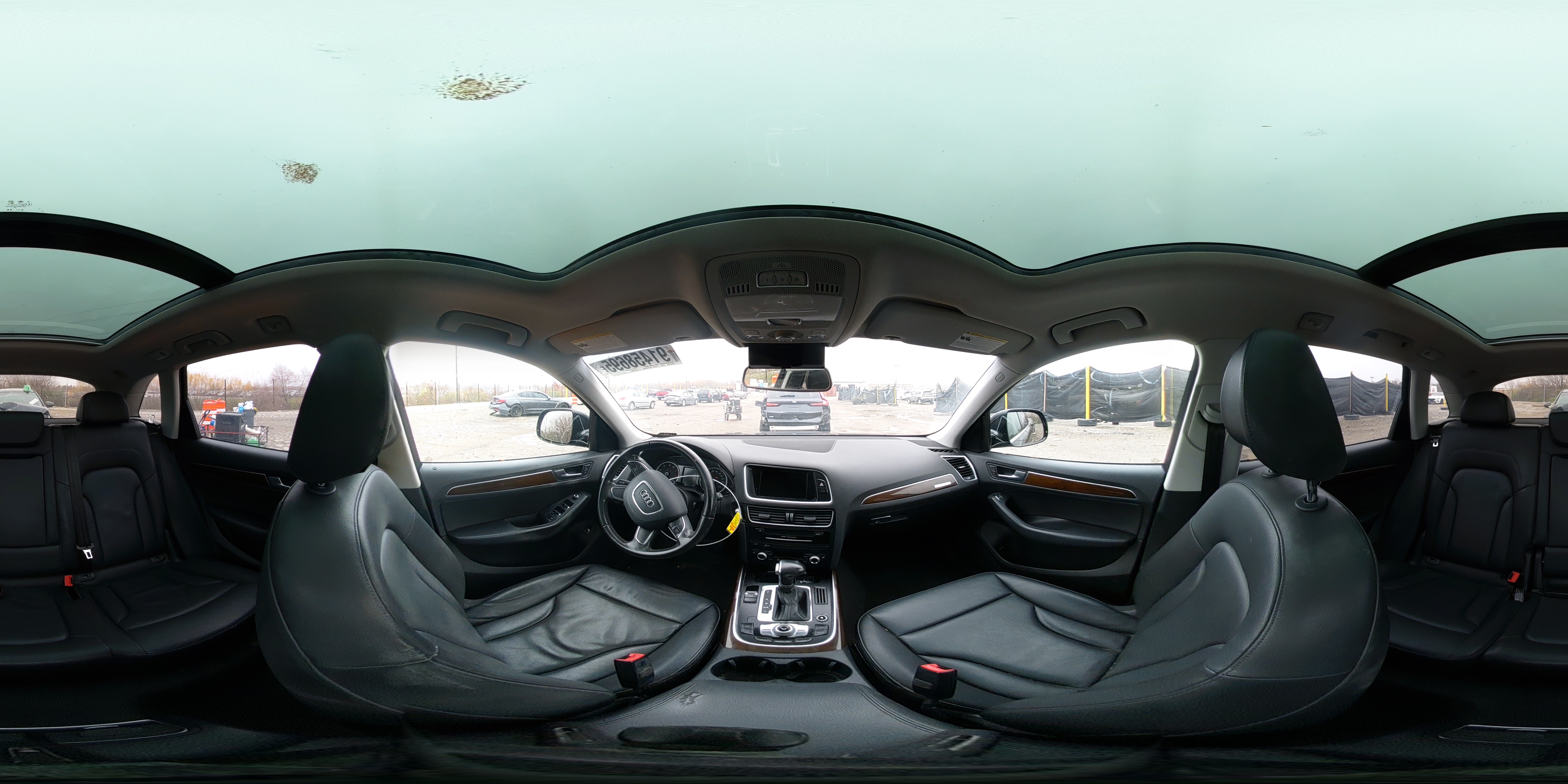 2017 Audi Q5 Premium VIN: WA1C2AFP7HA095075 Lot: 91458695