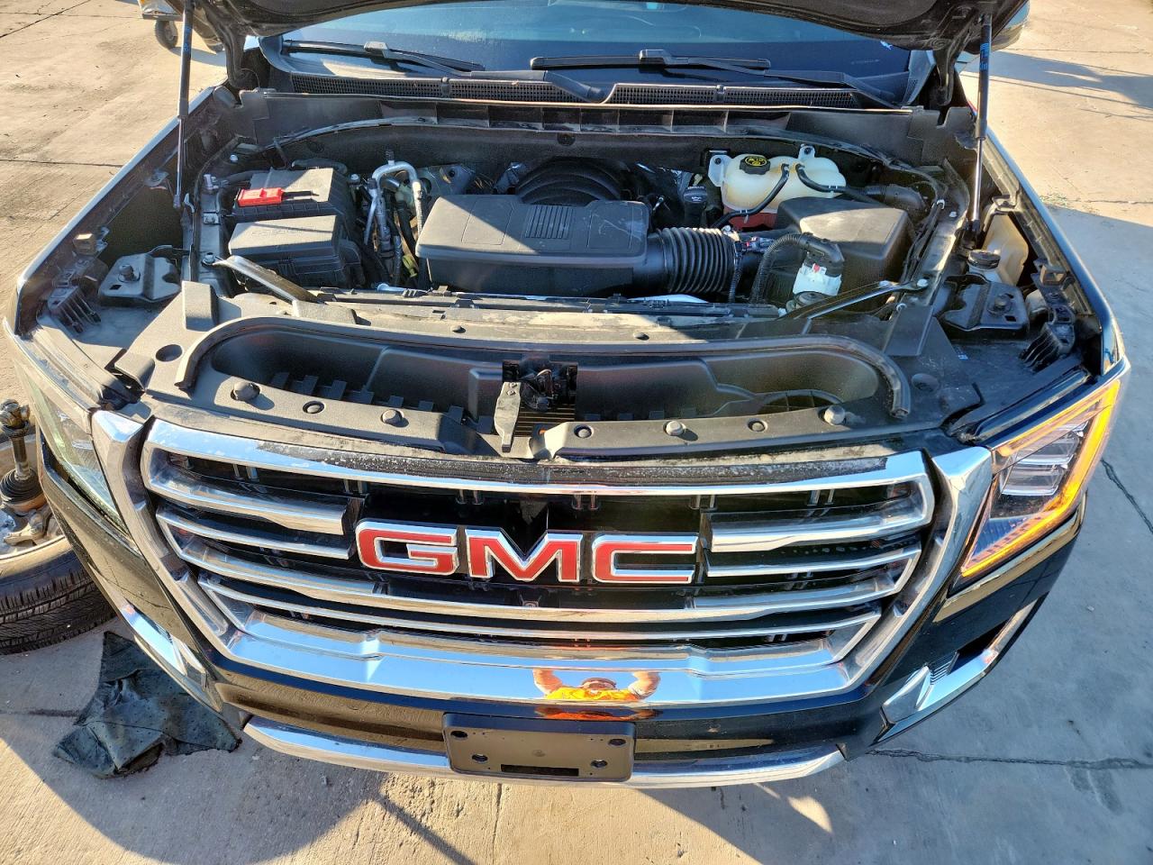 2022 GMC Yukon Slt VIN: 1GKS2BKD4NR344517 Lot: 91673755