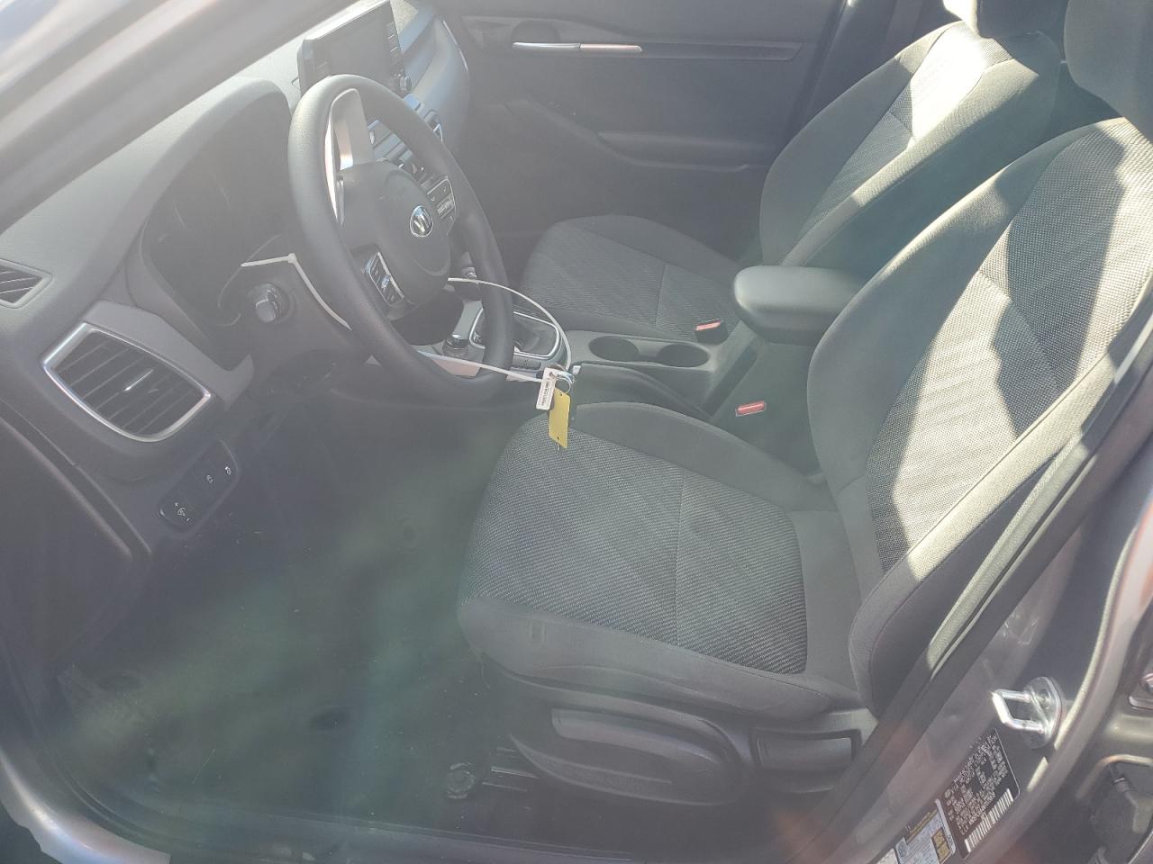 2021 Kia Seltos Lx VIN: KNDEPCAA4M7073878 Lot: 90378875