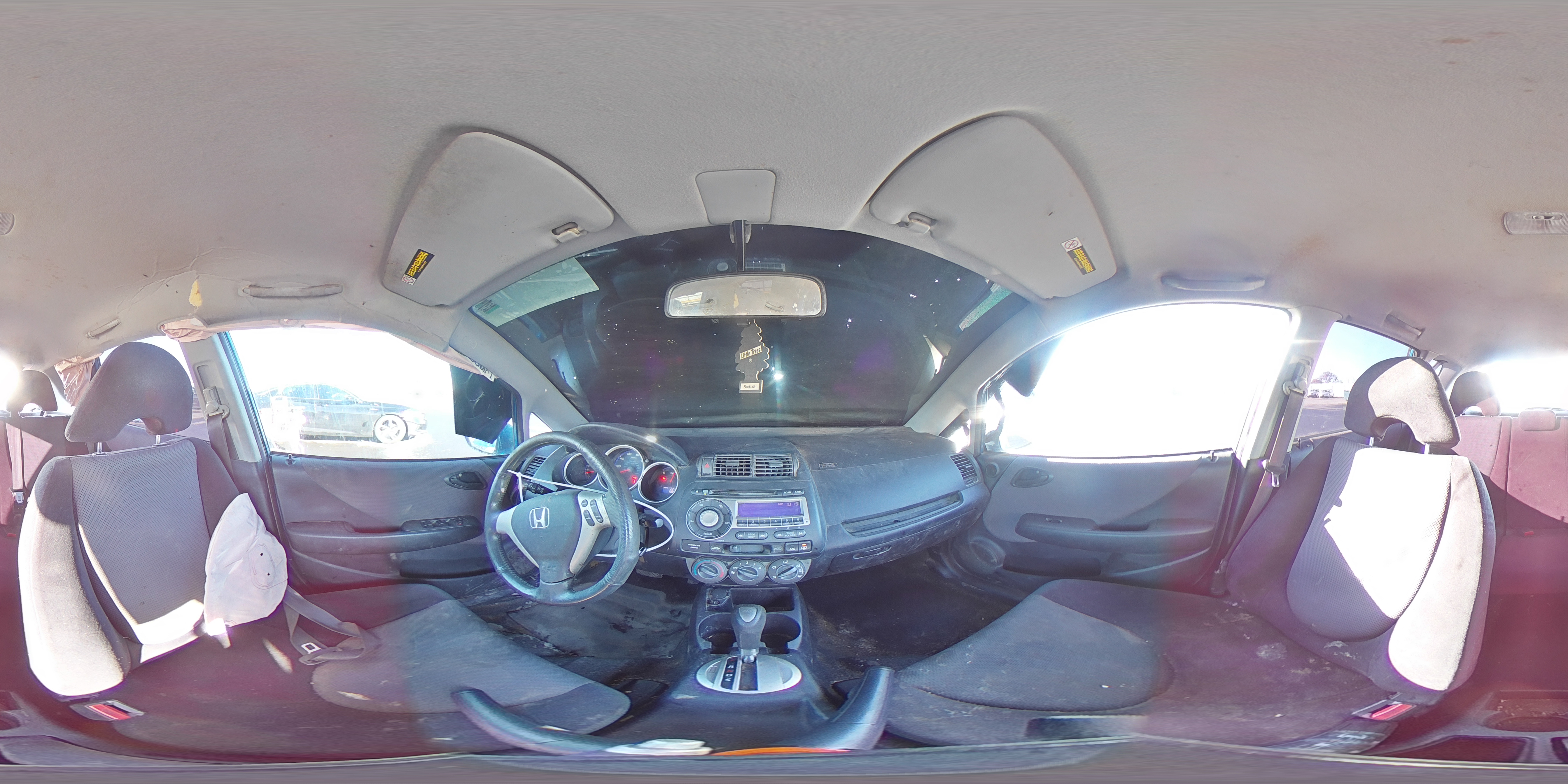 2007 Honda Fit S VIN: JHMGD38627S053485 Lot: 93251035