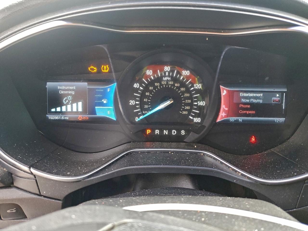 2013 Ford Fusion Titanium VIN: 3FA6P0K97DR299841 Lot: 93970905