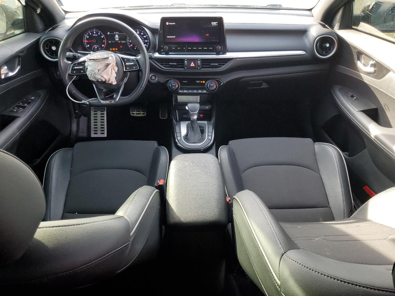 2022 Kia Forte Gt Line VIN: 3KPF54AD7NE473025 Lot: 92526955