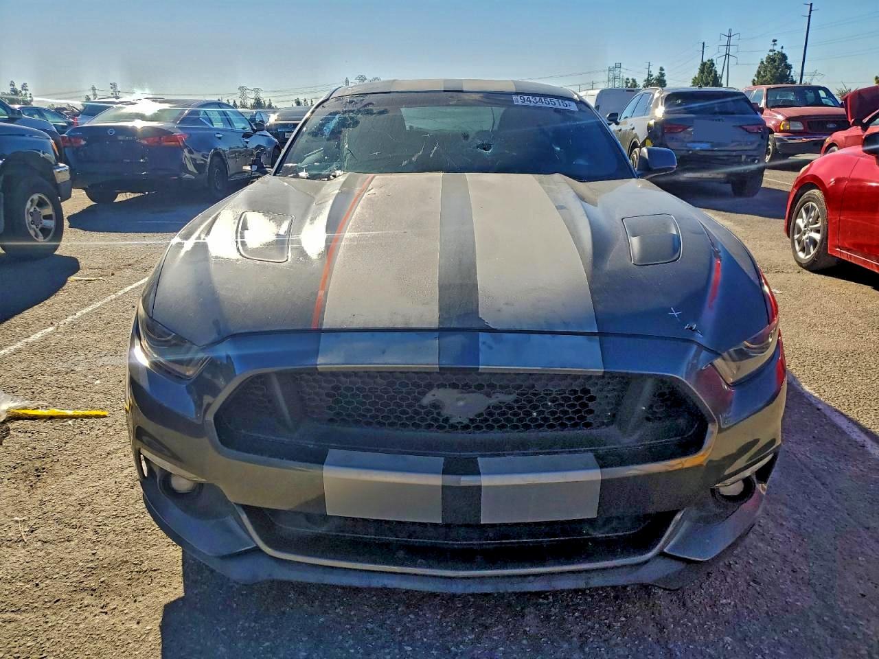 2017 Ford Mustang Gt VIN: 1FA6P8CF0H5344663 Lot: 94345515