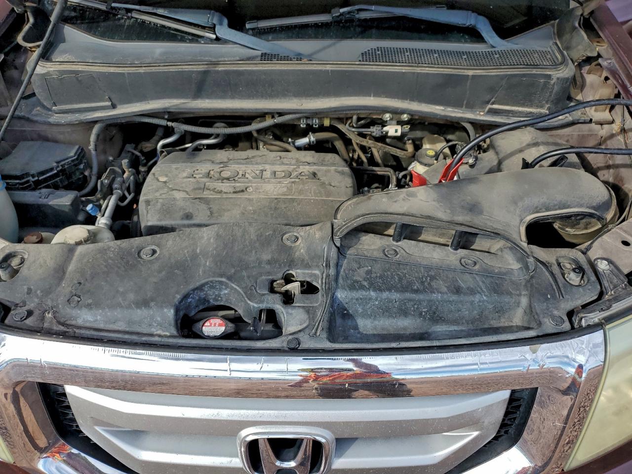 2010 Honda Pilot Ex VIN: 5FNYF3H47AB006861 Lot: 94708015