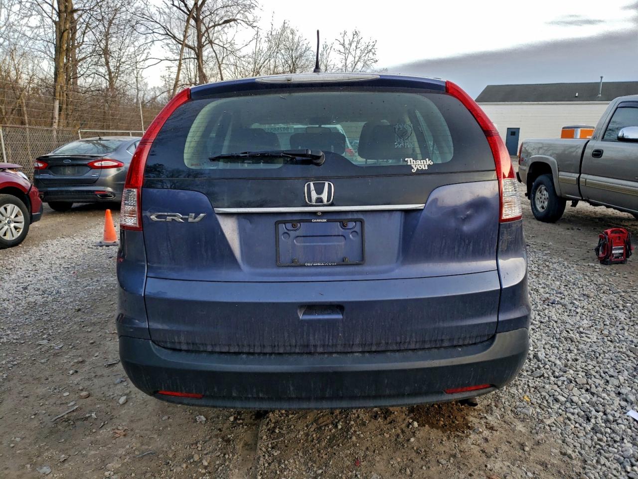 2013 Honda Cr-V Lx VIN: 2HKRM4H32DH683118 Lot: 94256555