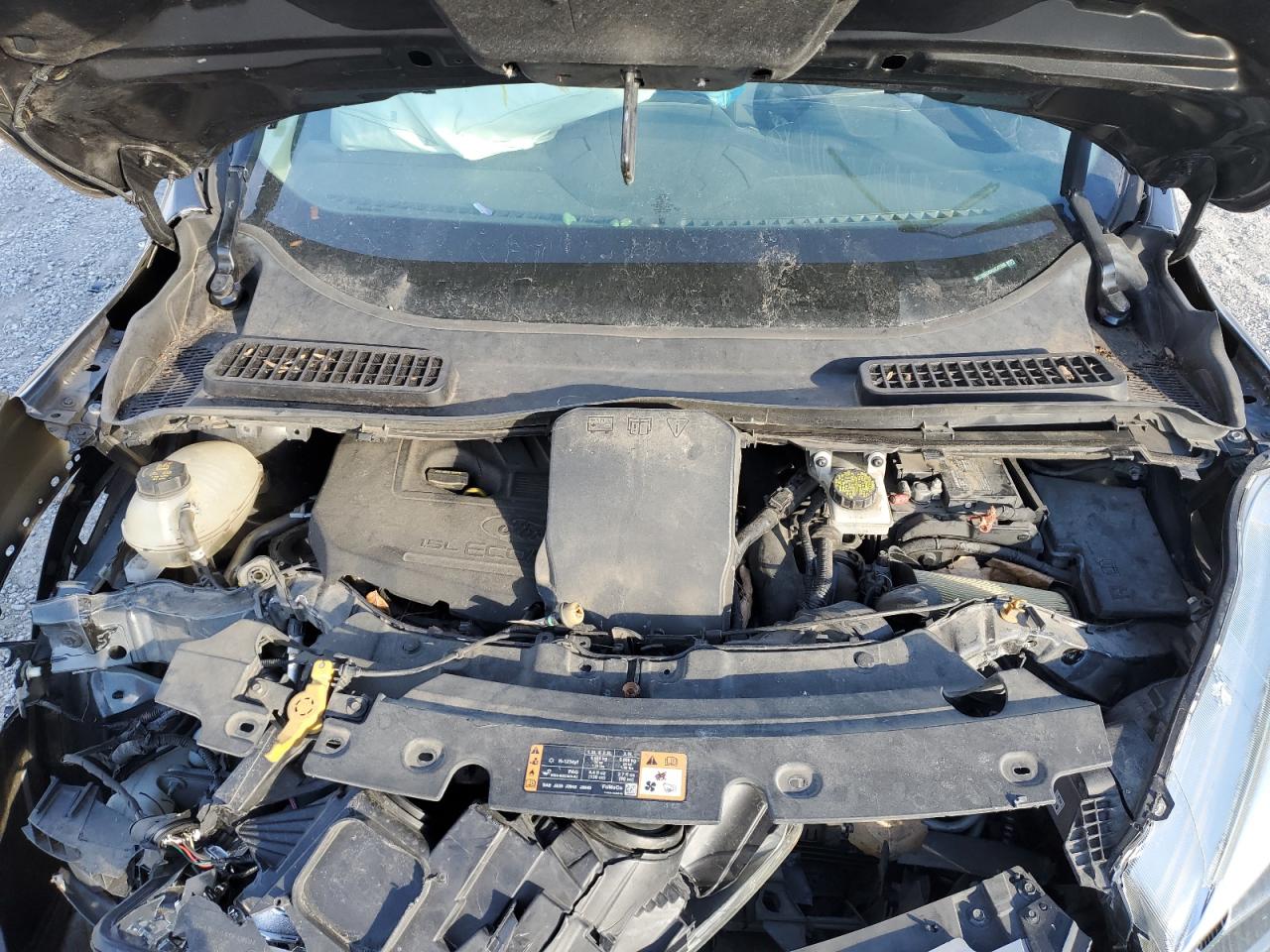 2017 Ford Escape Se VIN: 1FMCU0GD6HUC47288 Lot: 92498175