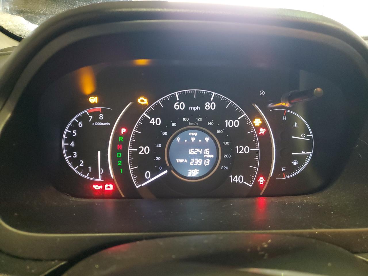 2013 Honda Cr-V Exl VIN: 2HKRM4H71DH103571 Lot: 91791285