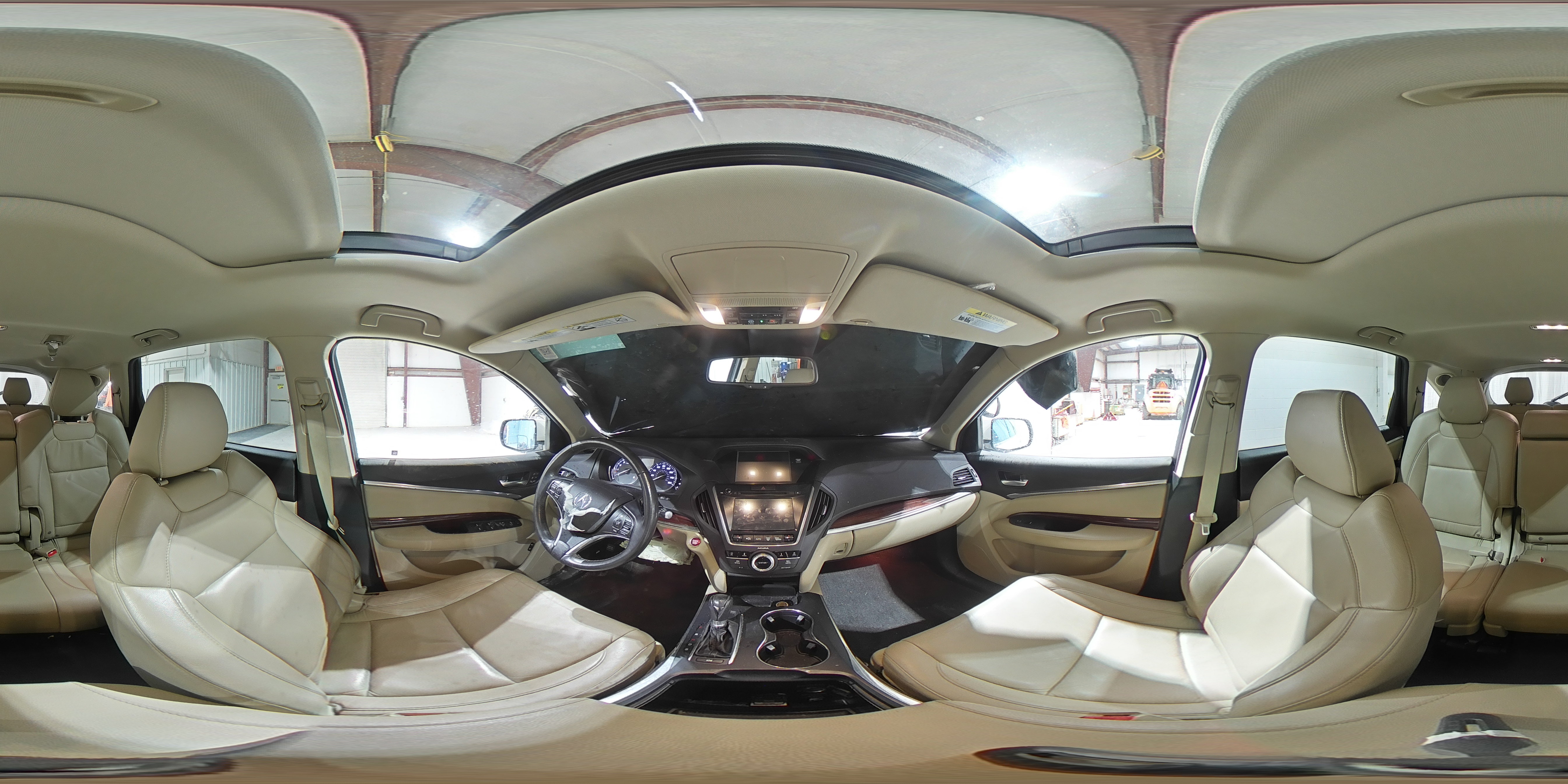 2014 Acura Mdx Technology VIN: 5FRYD4H42EB048242 Lot: 93319685