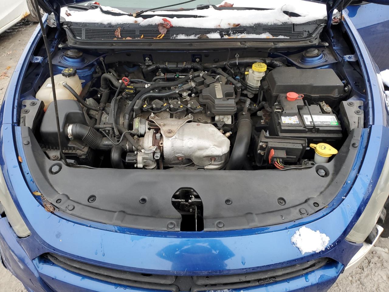 2013 Dodge Dart Se VIN: 1C3CDFAH7DD256552 Lot: 92112755