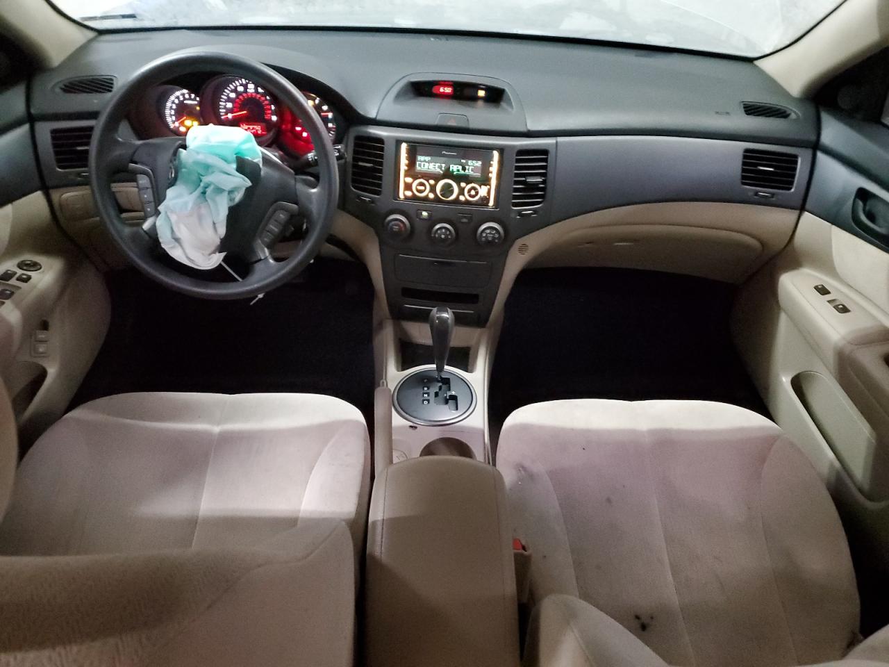 2009 Kia Optima Lx VIN: KNAGE228795327300 Lot: 91888485