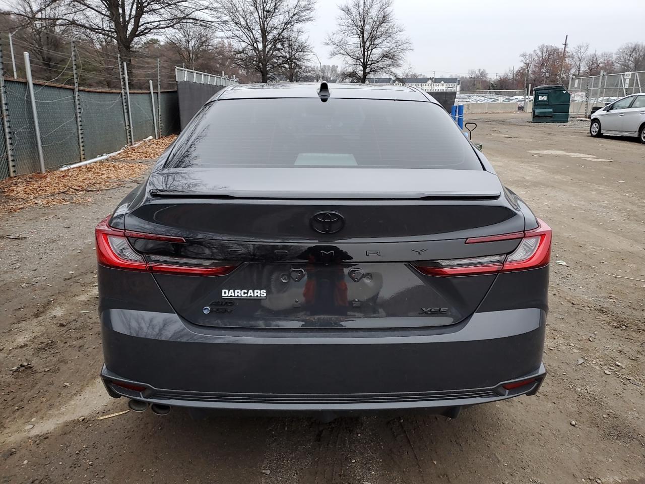 2025 Toyota Camry Xse VIN: 4T1DBADK0SU023900 Lot: 93813465