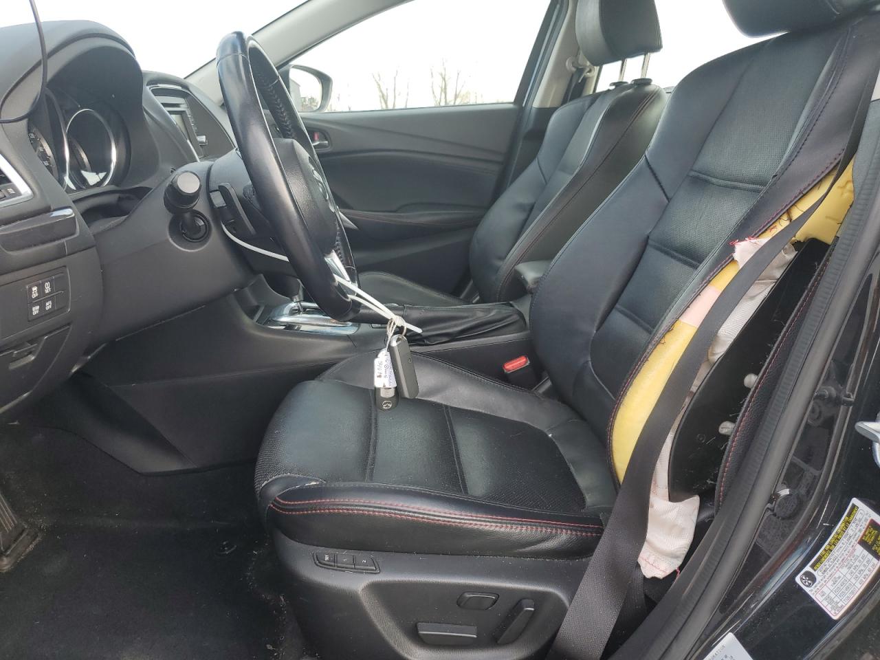 2014 Mazda 6 Grand Touring VIN: JM1GJ1W69E1156553 Lot: 93535635