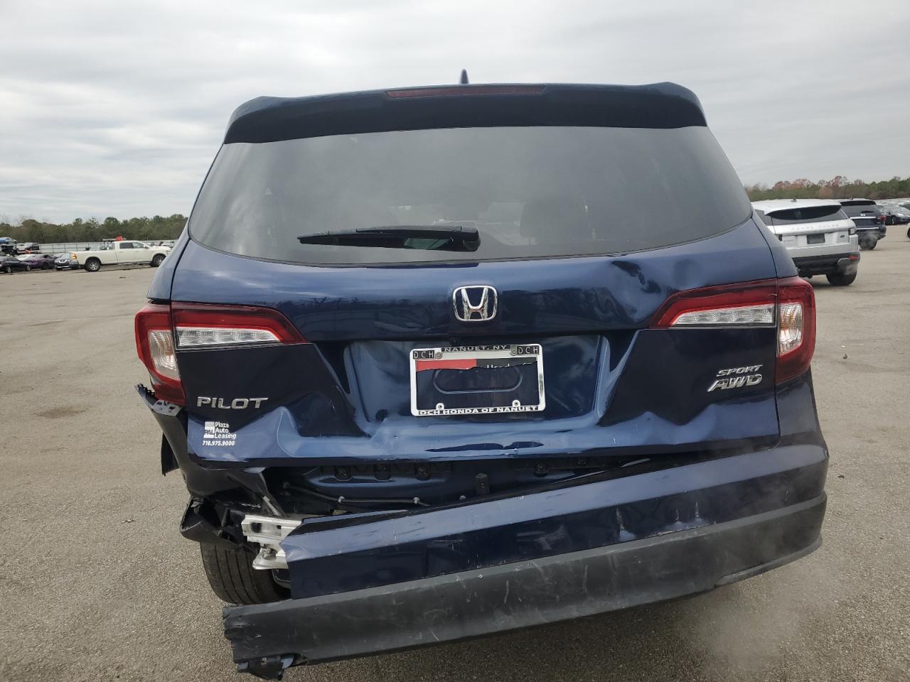 2022 Honda Pilot Sport VIN: 5FNYF6H39NB075369 Lot: 91470125