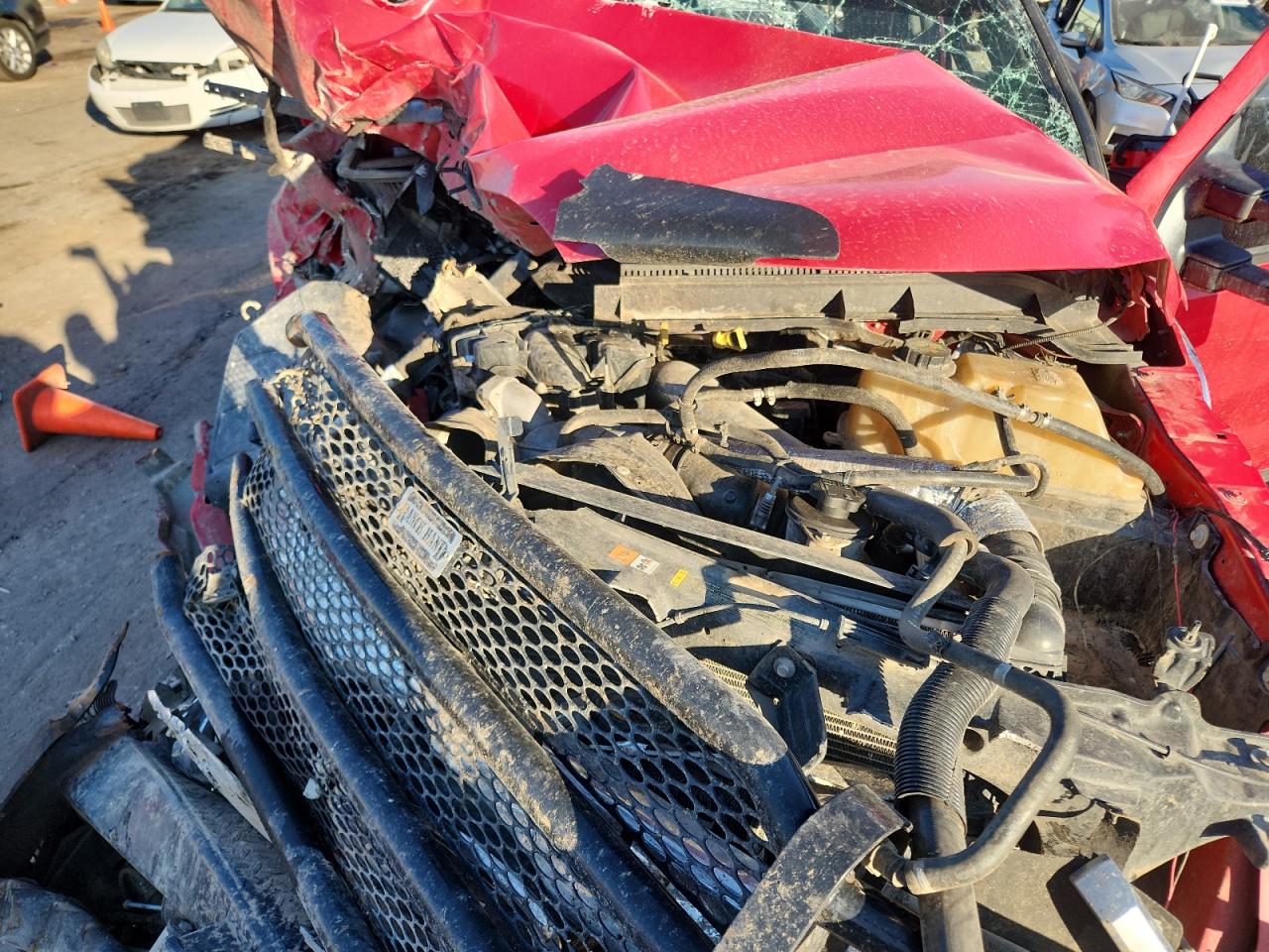 2012 Ford F250 Super Duty VIN: 1FT7W2BT9CEA48166 Lot: 85960225