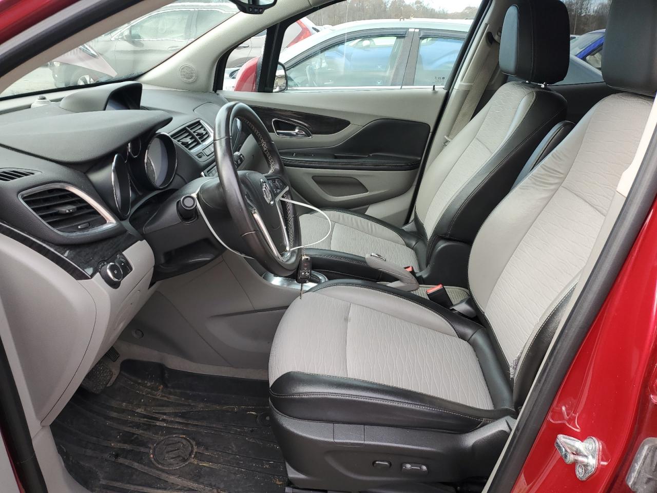 2015 Buick Encore Convenience VIN: KL4CJBSB8FB053928 Lot: 92484275