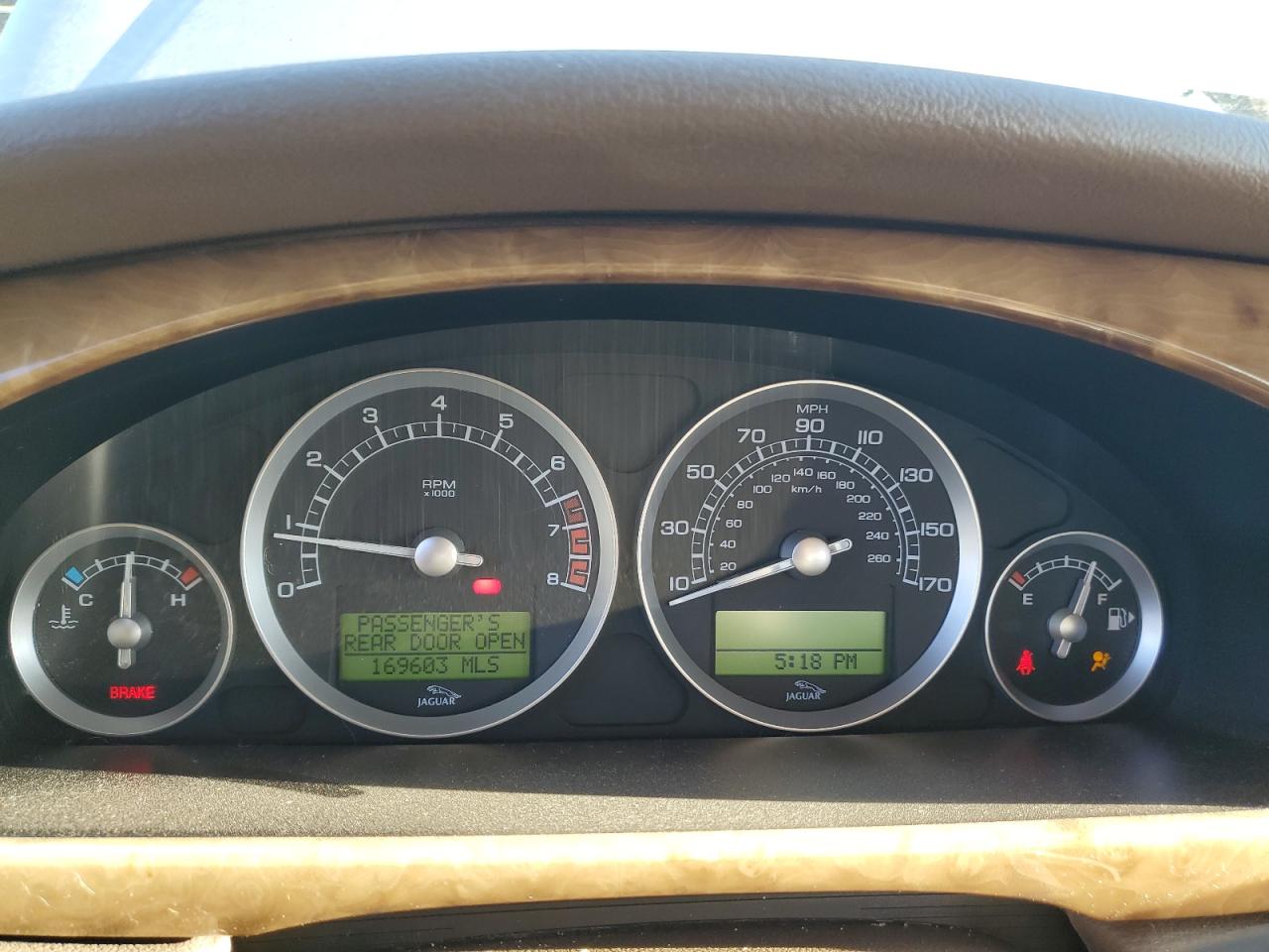 2006 Jaguar S-Type VIN: SAJWA01A66FN59476 Lot: 93051715