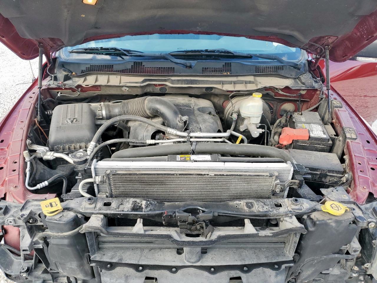 2015 Ram 1500 Slt VIN: 1C6RR6LT1FS565755 Lot: 92731755