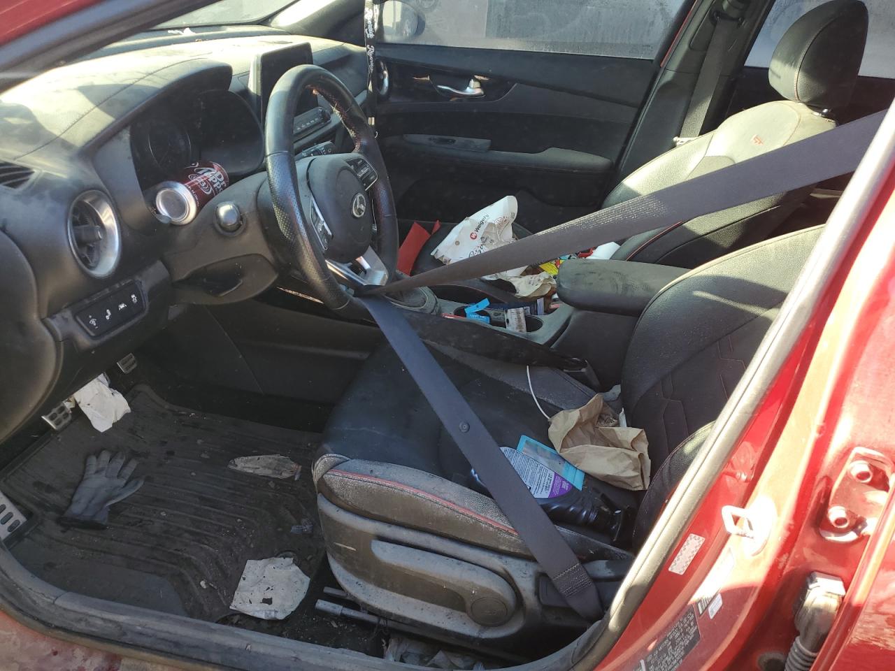 2021 Kia Forte Gt VIN: 3KPF44AC8ME343280 Lot: 92652255