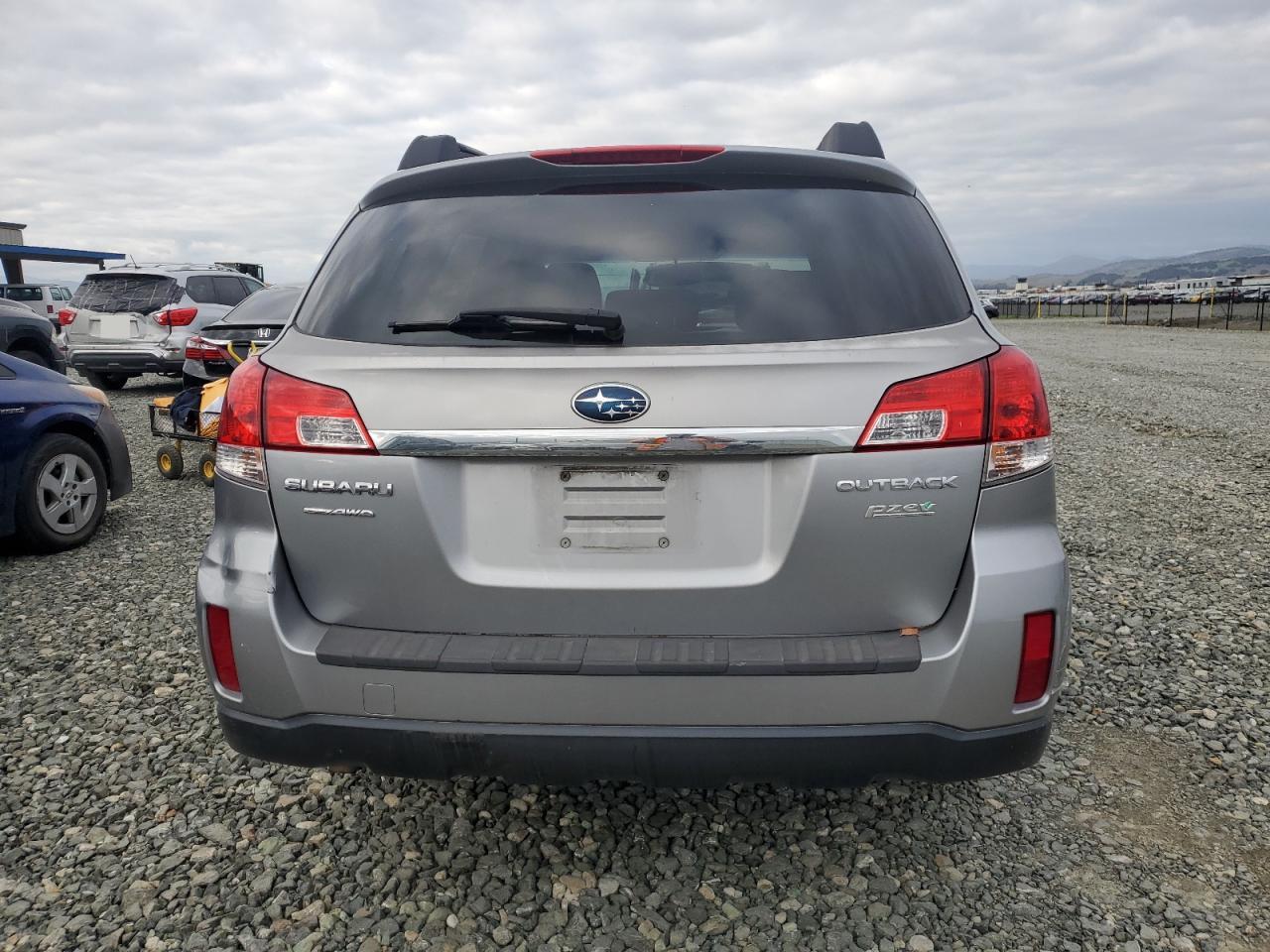 2011 Subaru Outback 2.5I Premium VIN: 4S4BRBCC2B3440606 Lot: 92113215