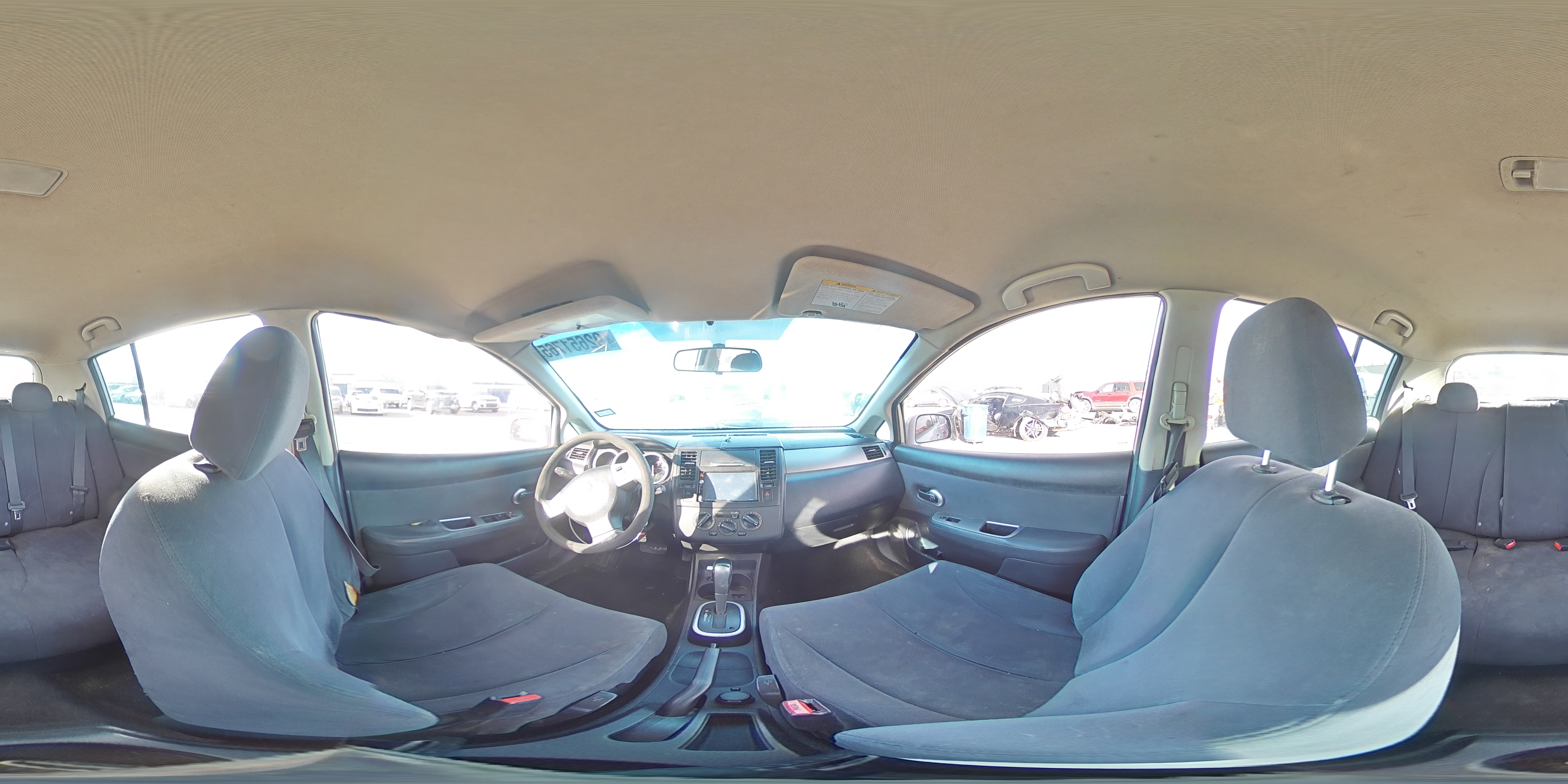 2009 Nissan Versa S VIN: 3N1BC13E29L361813 Lot: 92651765