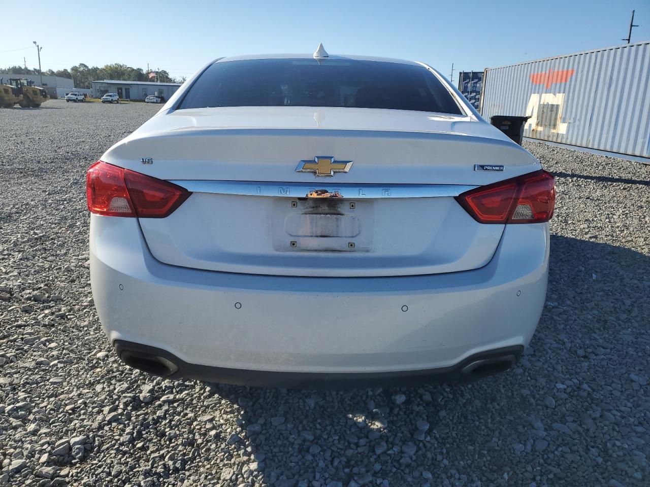 2018 Chevrolet Impala Premier VIN: 2G1125S35J9130939 Lot: 92303585