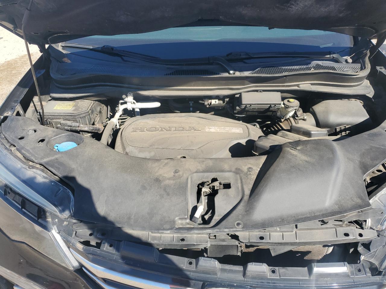 2017 Honda Pilot Elite VIN: 5FNYF6H07HB075560 Lot: 91601805