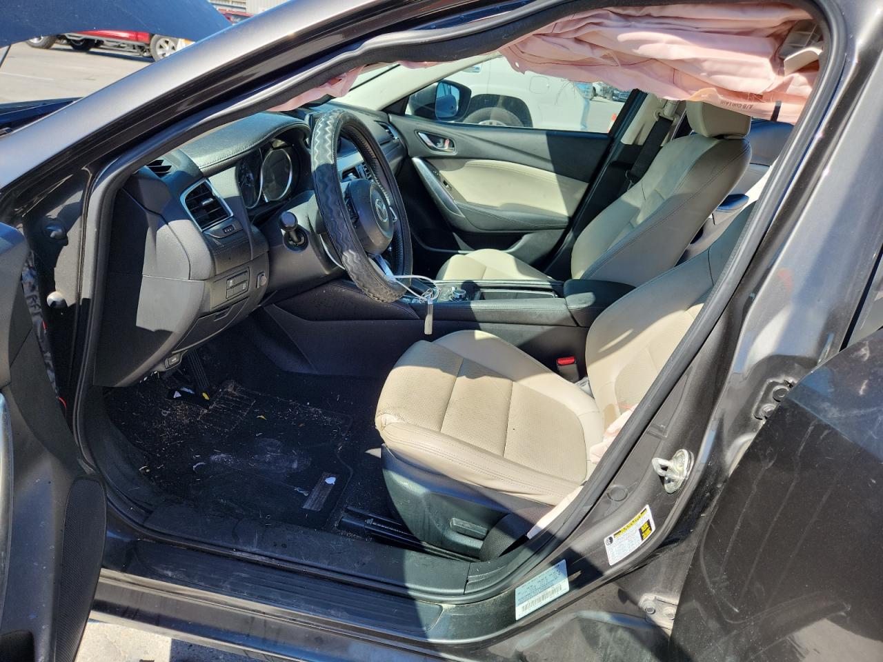 2017 Mazda 6 Touring VIN: JM1GL1V57H1120688 Lot: 90946405