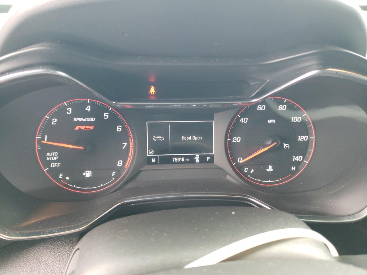 2021 Chevrolet Trailblazer Rs VIN: KL79MTSL2MB162918 Lot: 91679305