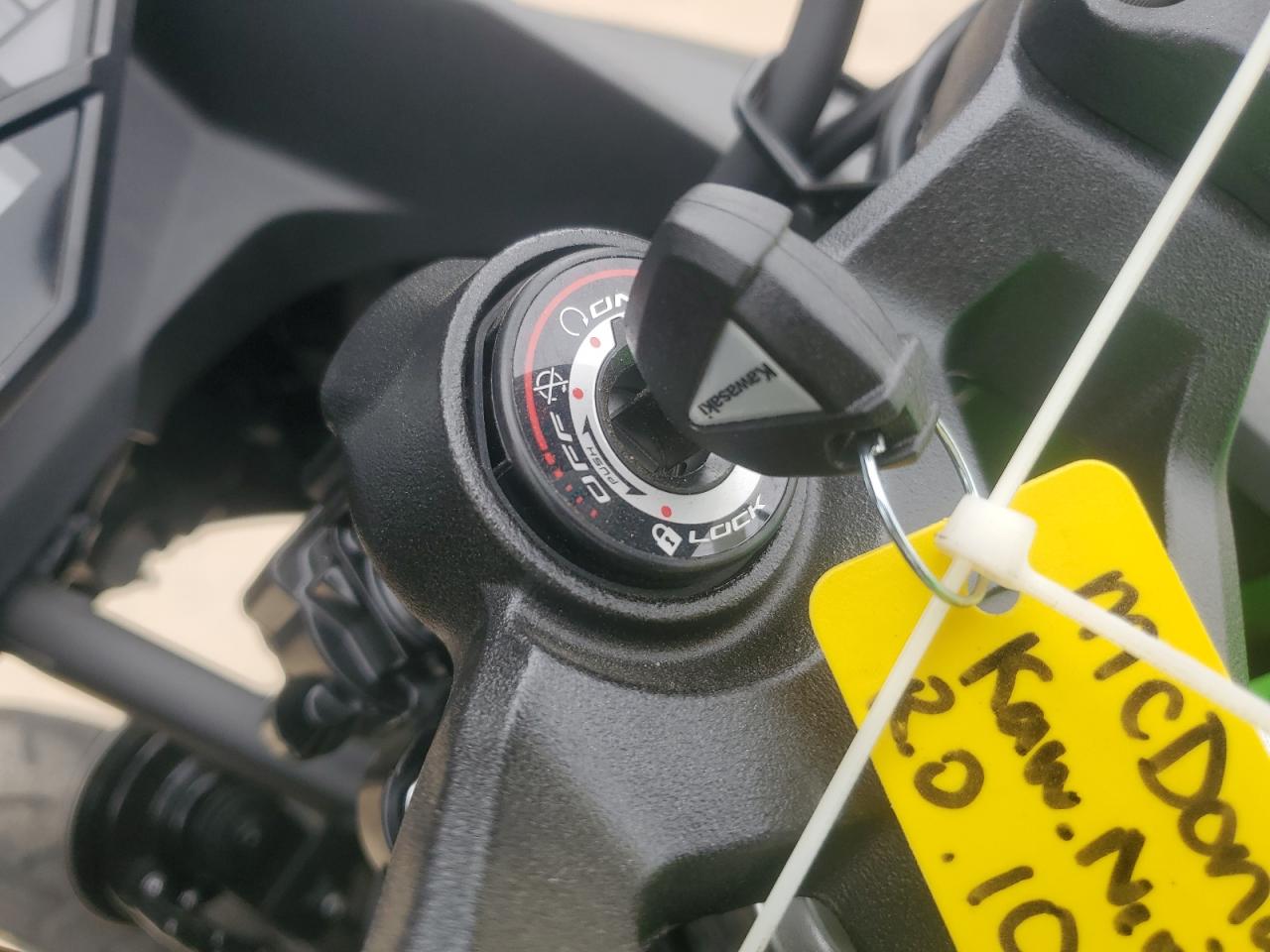 2025 Kawasaki Ex500 H VIN: ML5EXGH15SDA60453 Lot: 91574605