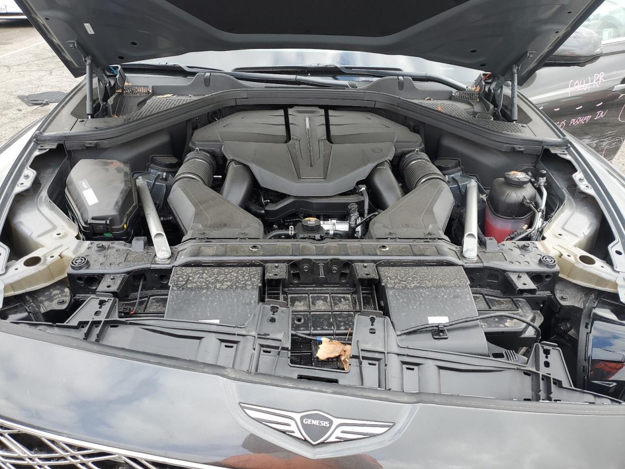 2025 Genesis Gv80 Prestige VIN: KMUHEESC8SU238826 Lot: 91216305