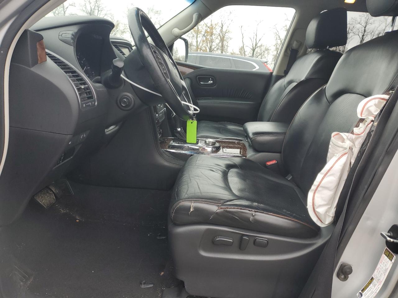 2017 Nissan Armada Sv VIN: JN8AY2NC3H9509975 Lot: 93508725