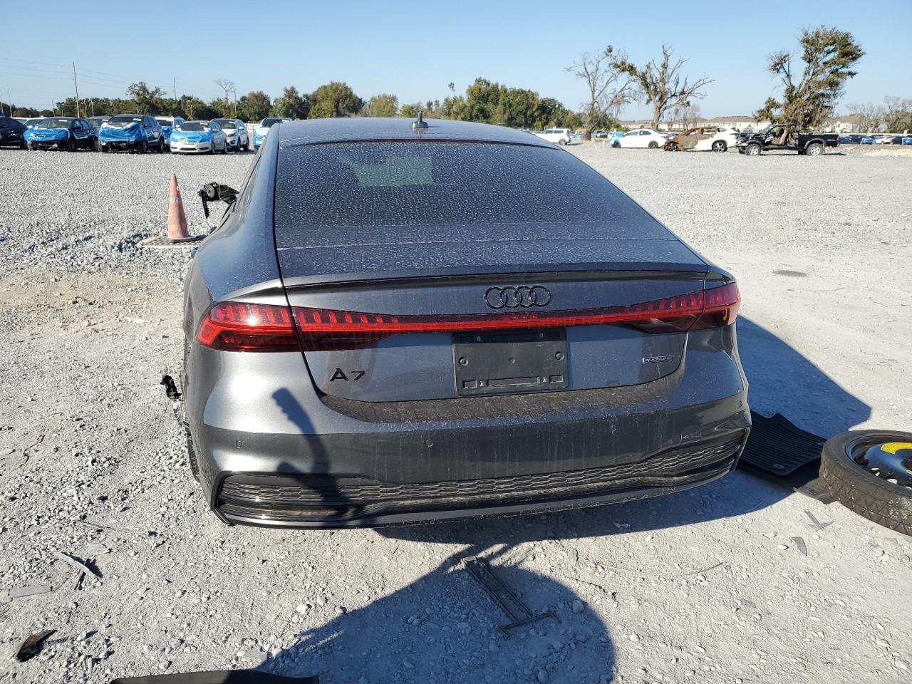 2020 Audi A7 Premium Plus S-Line VIN: WAUU2AF29LN007415 Lot: 93222905