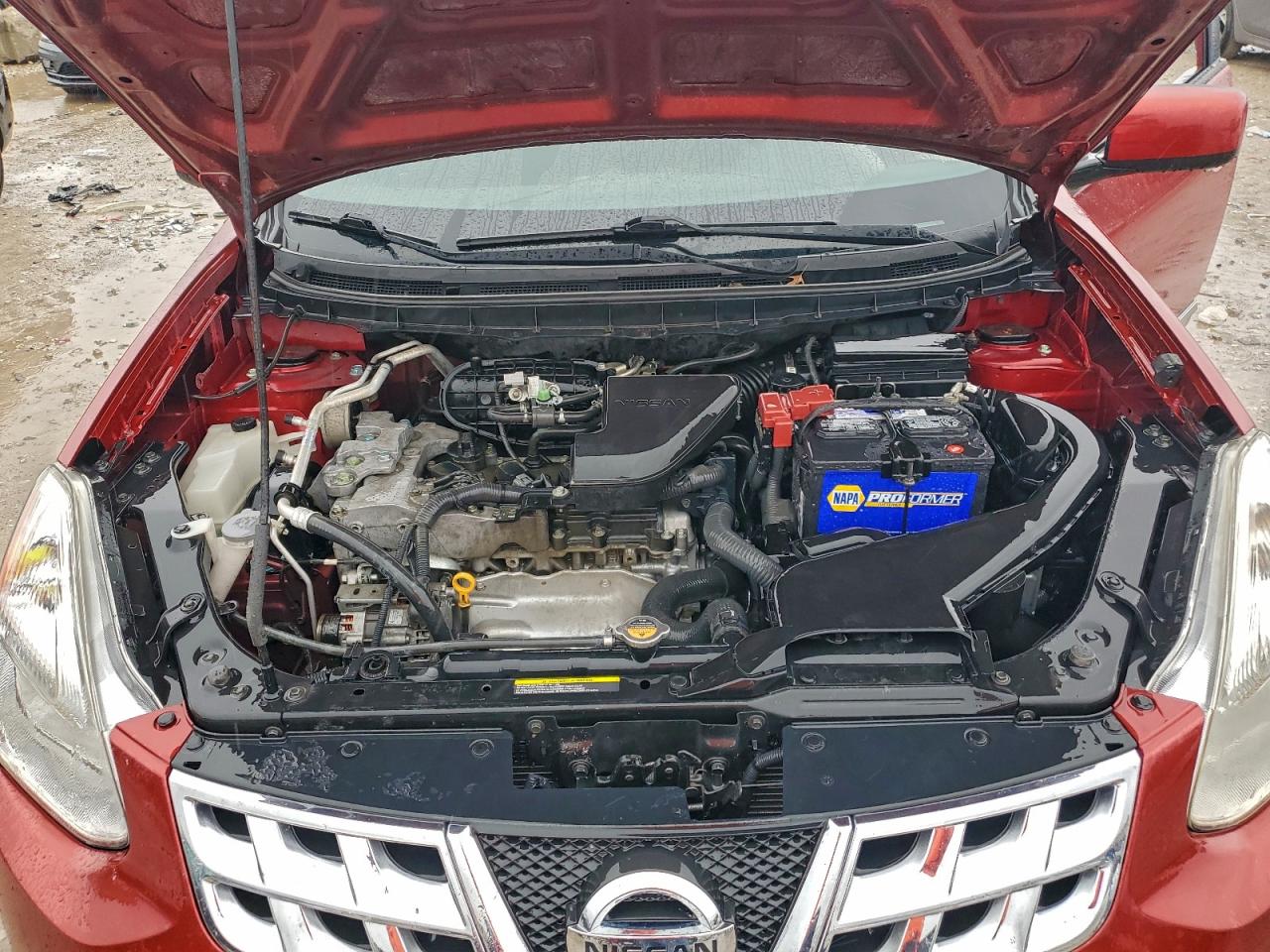 2012 Nissan Rogue S VIN: JN8AS5MV9CW360147 Lot: 93137395