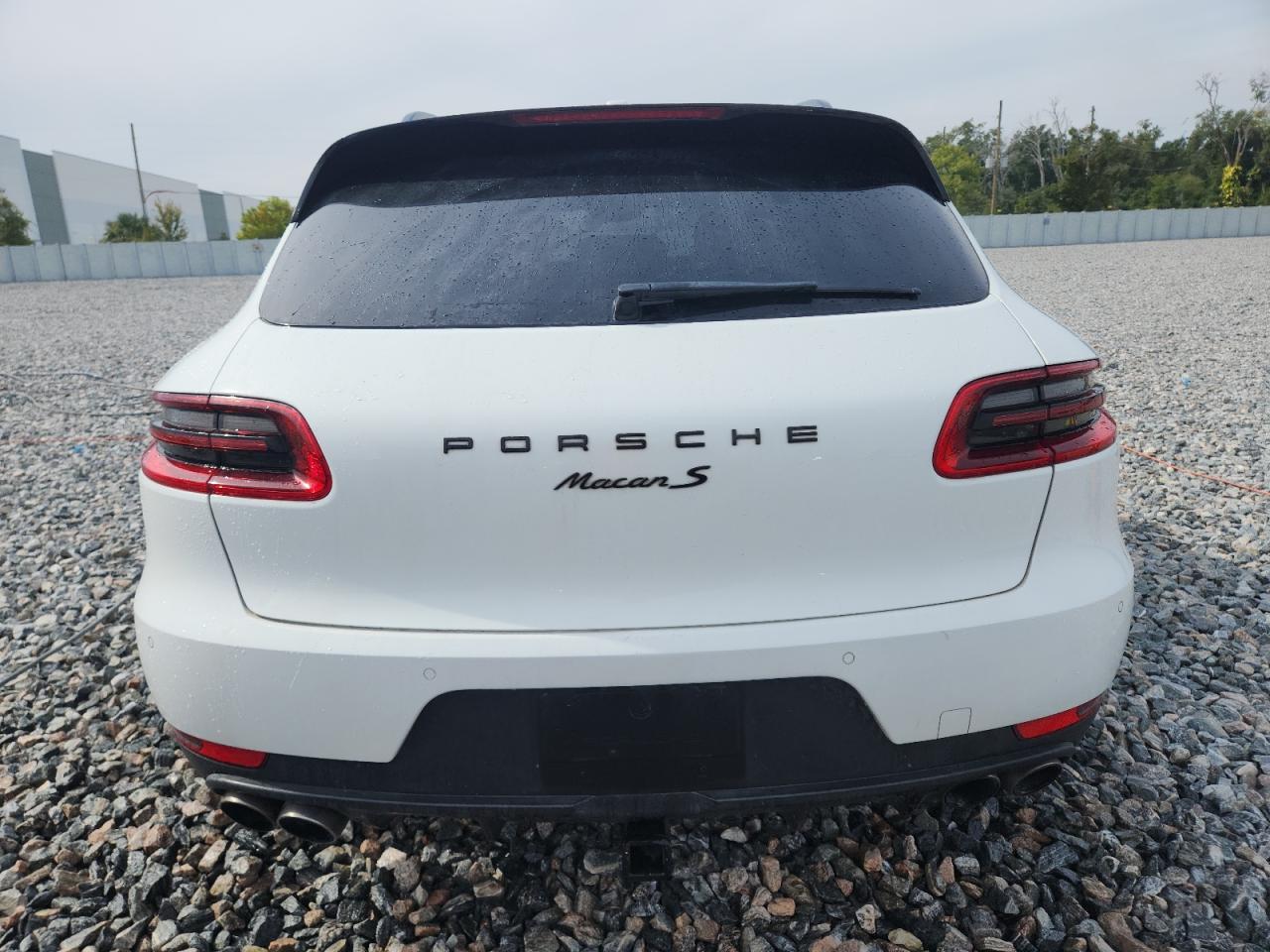2018 Porsche Macan S VIN: WP1AB2A58JLB32118 Lot: 89510255