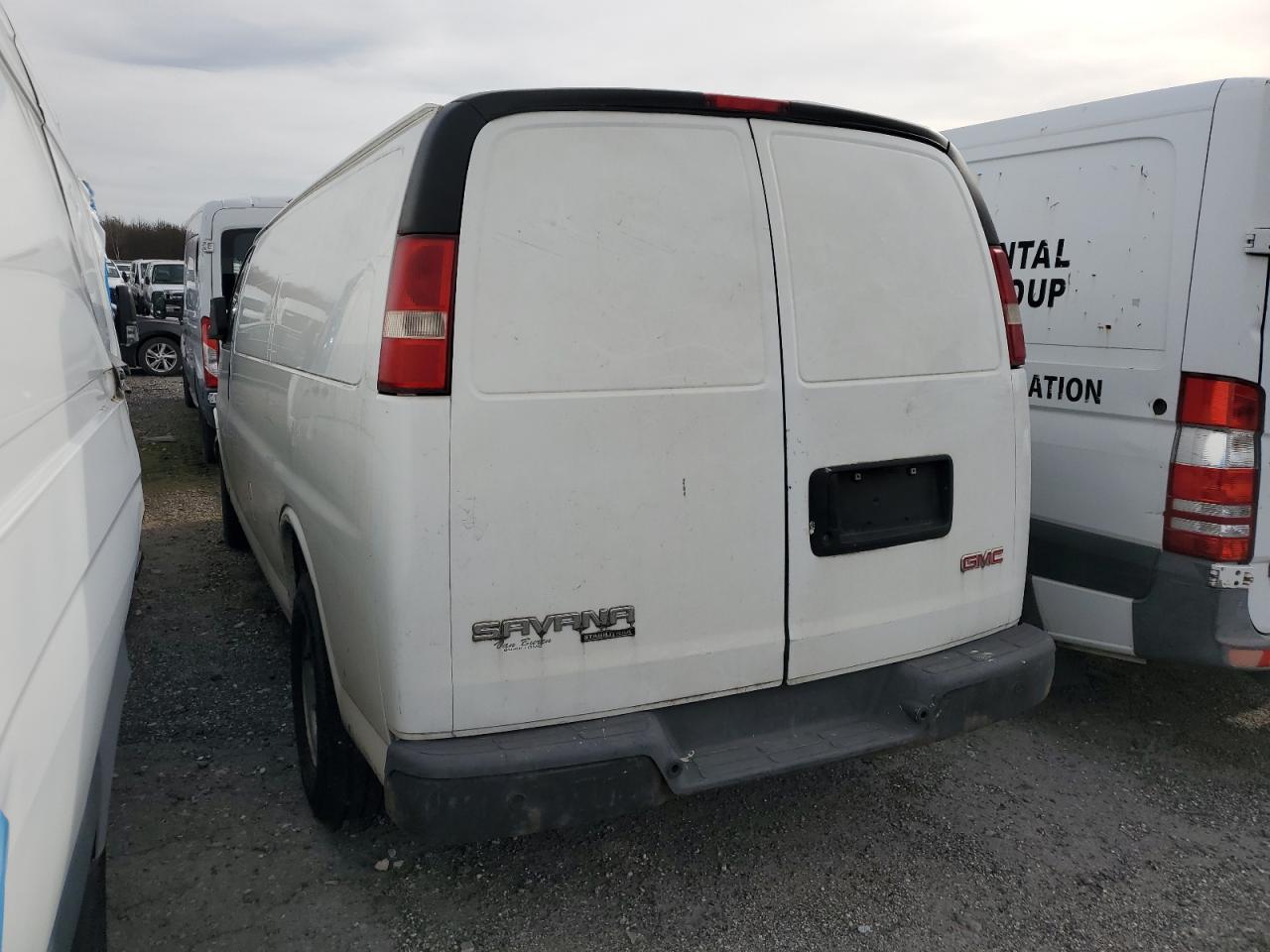 2016 GMC Savana G3500 white other flexible 1GTZ7HFGXG1207411 photo #3